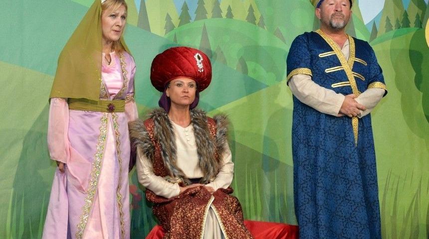 &rsquo;keloğlan Sevgi Yolunda&rsquo;nın Galası Yapıldı