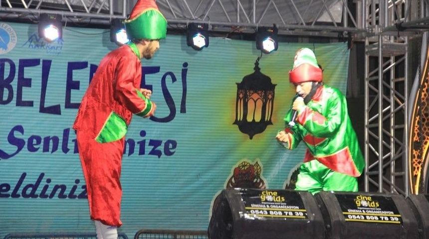 Hakkari&rsquo;de &lsquo;hacivat-karag&ouml;z&rsquo; Oyununa B&uuml;y&uuml;k İlgi