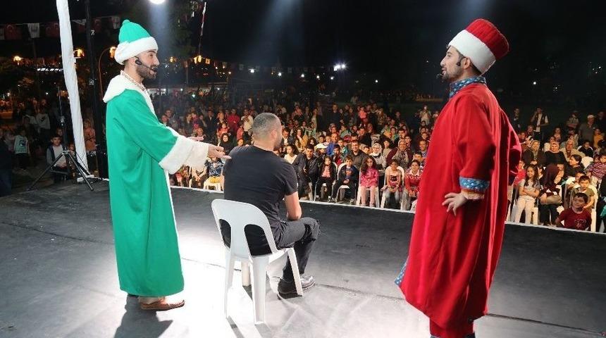 G&ouml;lbaşın&rsquo;da Eski Ramazan Eğlenceleri Yaşatılıyor