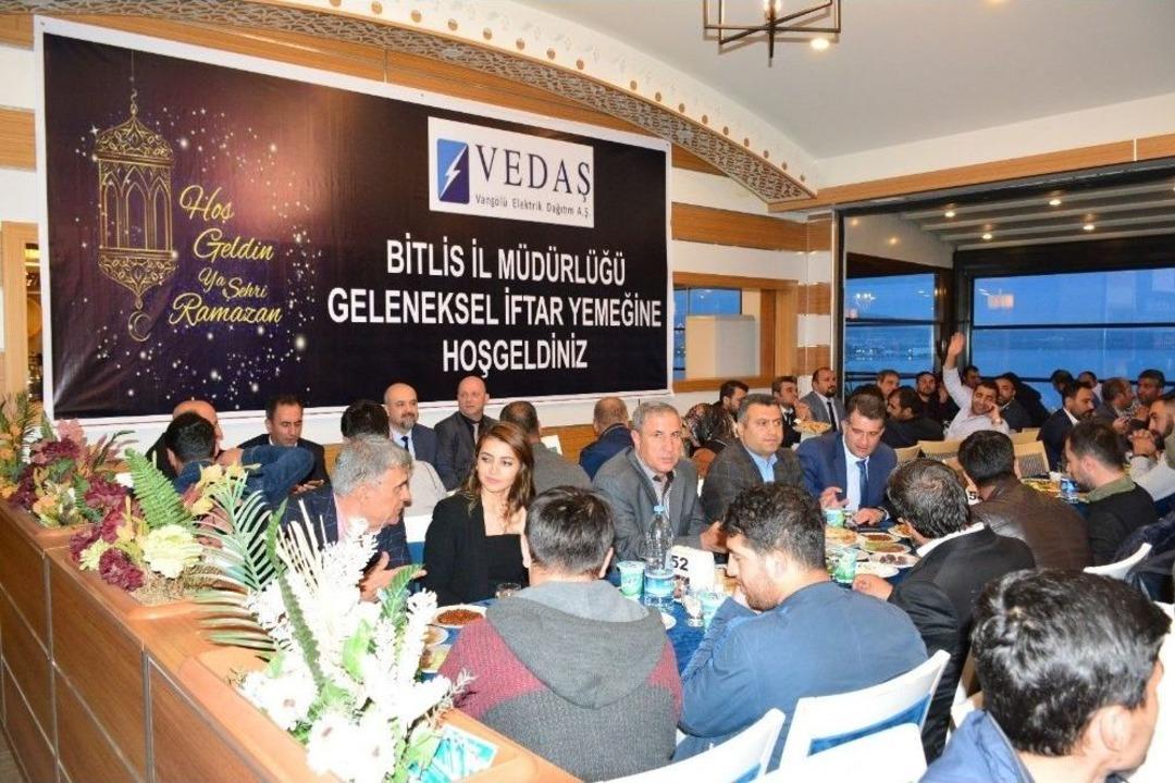 Vedaş, Personelleriyle İftarda Buluştu