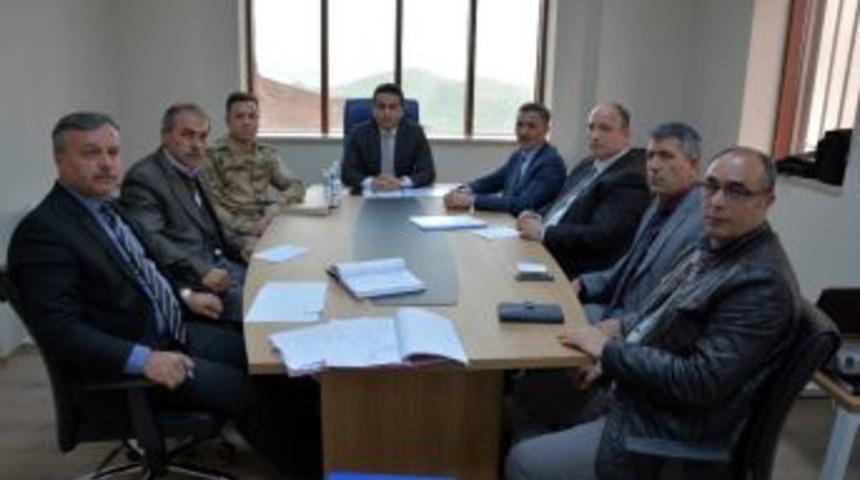 Kabad&uuml;z&rsquo;de Mera Denetim Komisyonu Toplantısı