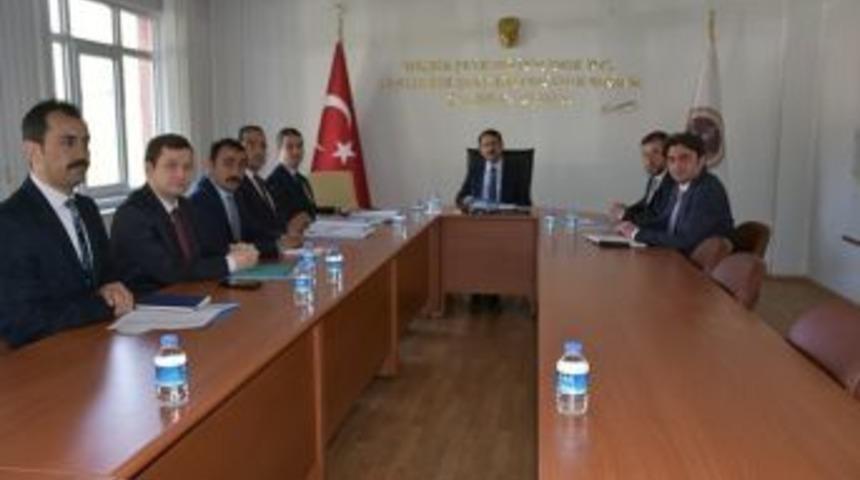 K&ouml;ydes İl Tahsisat Komisyon Toplantısı Yapıldı
