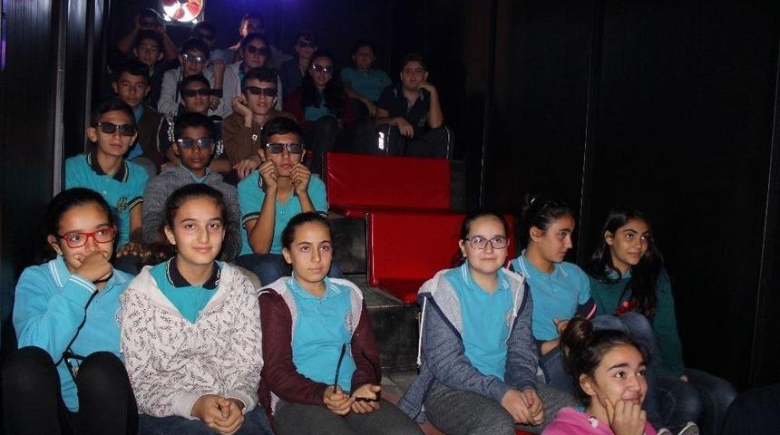 15 Temmuz 3d Sinema İle G&ouml;sterildi