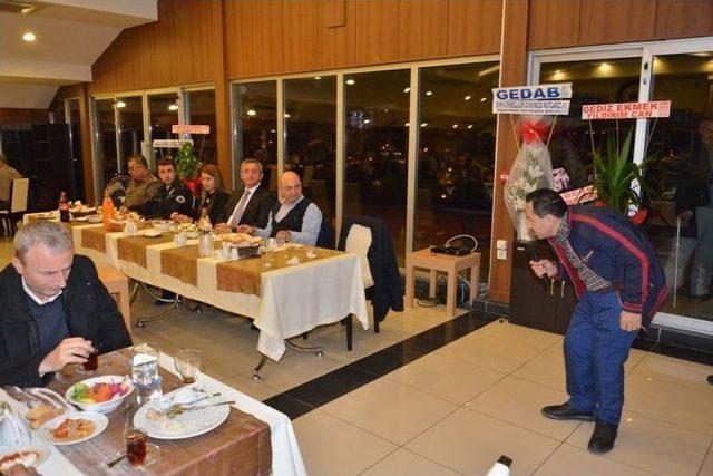 Belediye Başkanı Saraoğlu’ndan Engellilere Yemek