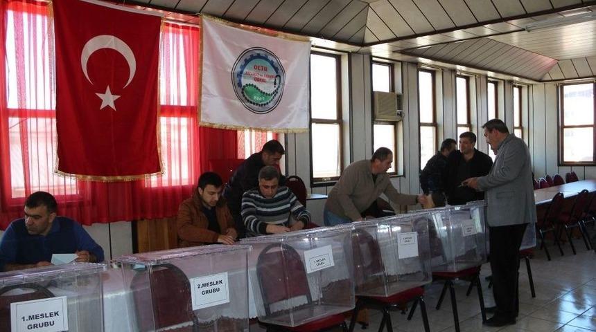 Oltu Ticaret Ve Sanayi Odası Se&ccedil;imleri Yapıldı