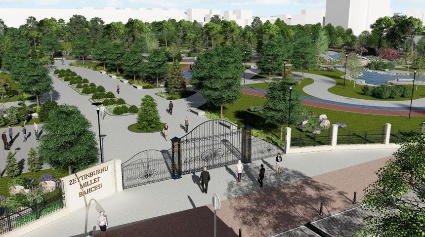 Zeytinburnu, Millet Bah&ccedil;esi&rsquo;ne Kavuşuyor