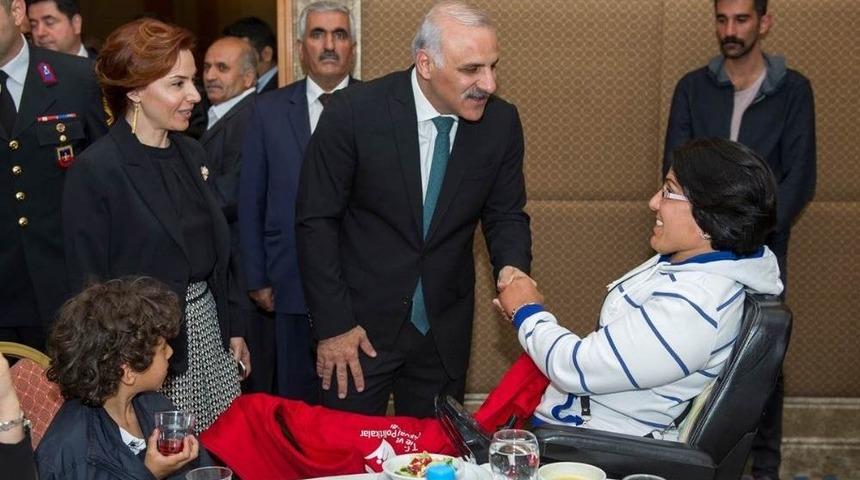 Vali Zorluoğlu, Şehit Aileleri Ve Gazilerle İftar Sofrasında Buluştu