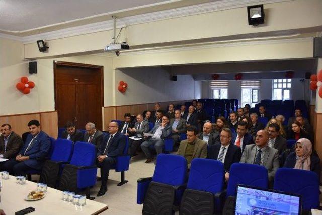 Merkez İlçe Kurum Müdürleri Toplantısı Yapıldı 1