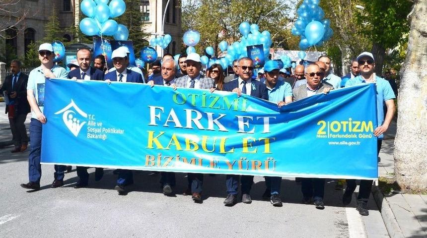 Malatya Da Otizm Farkındalık G&uuml;n&uuml; Kutlandı