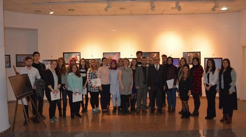 G&ouml;lyaka Myo&rsquo;dan Maviden Yeşile Başlıklı Fotoğraf Sergisi