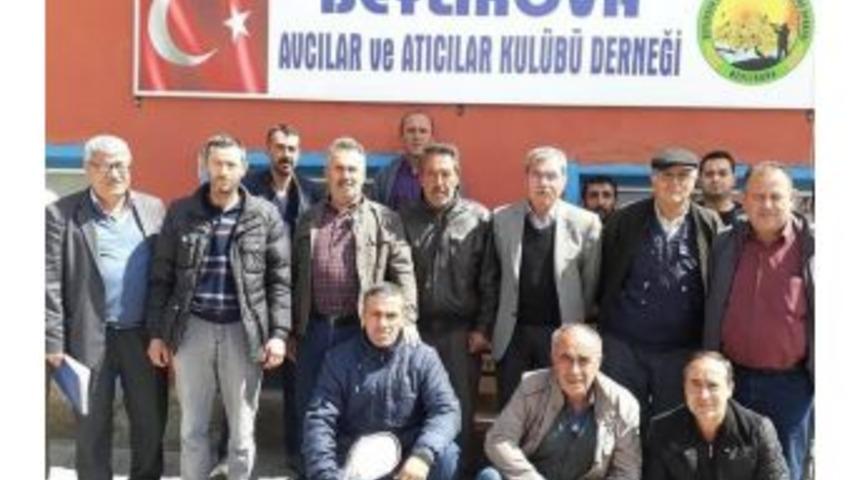 Beylikova&rsquo;daki Avcılar Yeni Başkanlarını Se&ccedil;ti