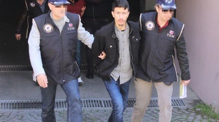 Eylem Hazırlığındaki Ter&ouml;ristler Adliyeye Sevk Edildi