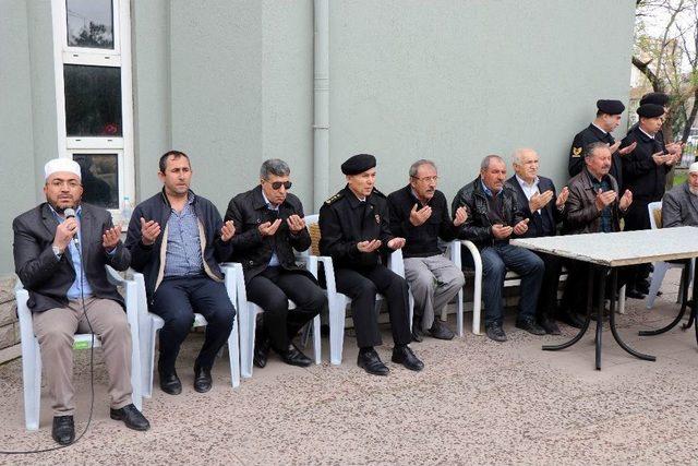 Nusaybin Şehidi Jandarma Uzman Çavuş Mehmet Polat İçin Mevlit Düzenlendi