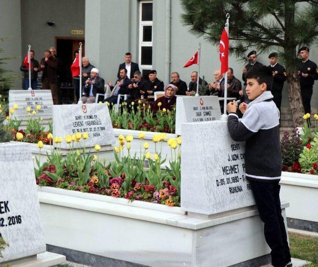 Nusaybin Şehidi Jandarma Uzman Çavuş Mehmet Polat İçin Mevlit Düzenlendi