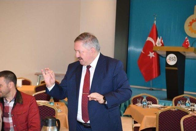 Kayseri Osb’de Sanayici Buluşmaları Devam Ediyor