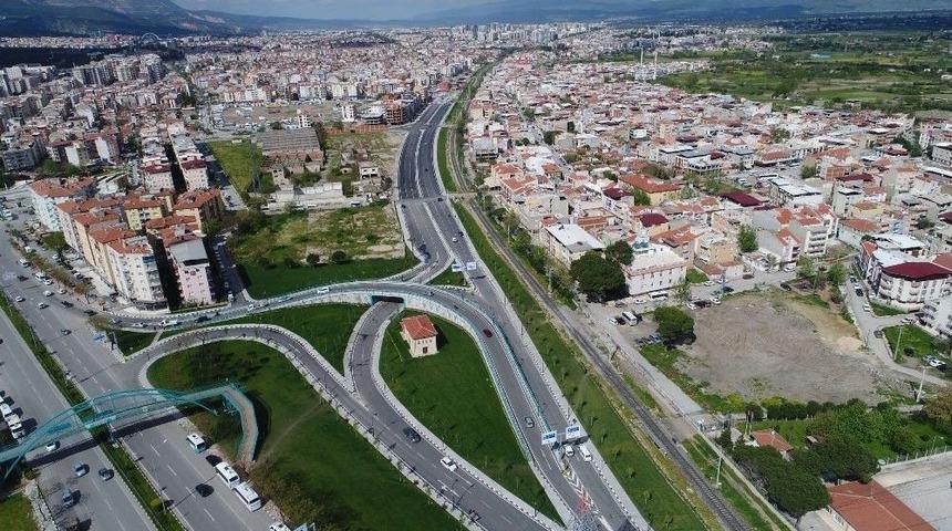 Yunusemre İlçesine Yeni Bir Yol Kazandırıldı