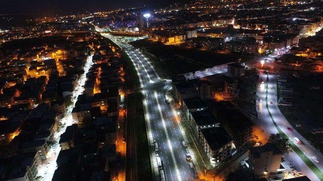 Yunusemre İlçesine Yeni Bir Yol Kazandırıldı