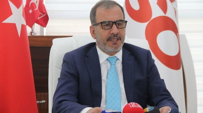 Alan, "elazığ’a Hizmet Etmek İçin Burada Olduk”