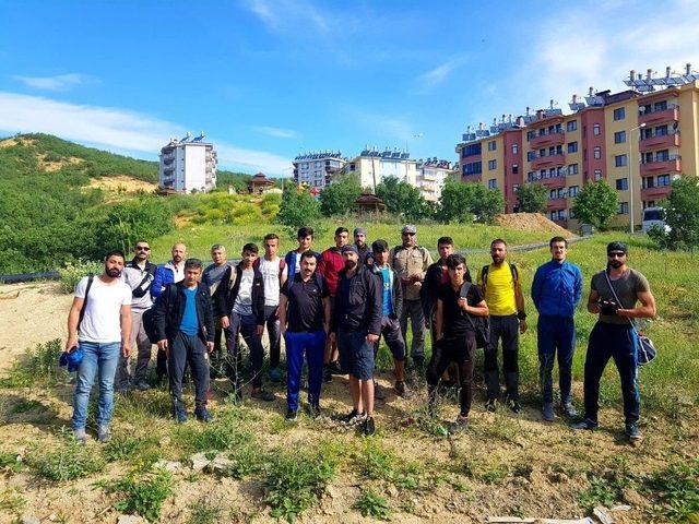 Hakkari Ekibi, Türkiye Şampiyonasında Mücadele Veriyor