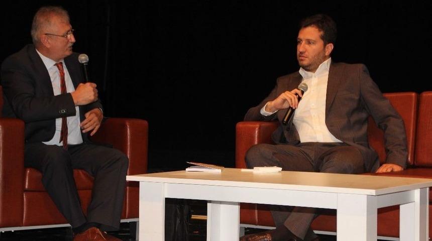 Diriliş Ertuğrul Dizisinin Yapımcısı Ve Senaristi Bilecik&rsquo;te Gen&ccedil;lerle Buluştu