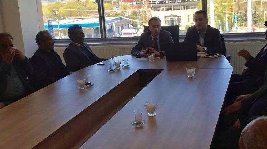 Edremit Shm ‘muhtarlara Seminer Düzenledi