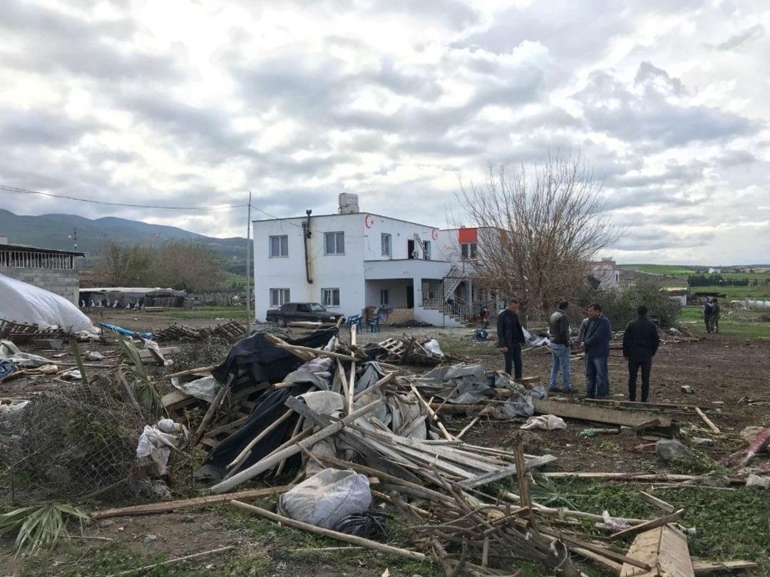 Hortum Mahalleyi Savaş Alanına &Ccedil;evirdi