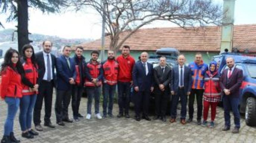 Zonguldak Umke Ekibi Kilis&rsquo;e Gitti