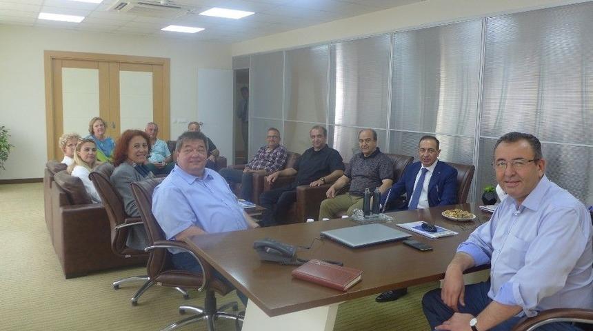 Marl Heyeti Kuşadası Ticaret Odası&rsquo;nda