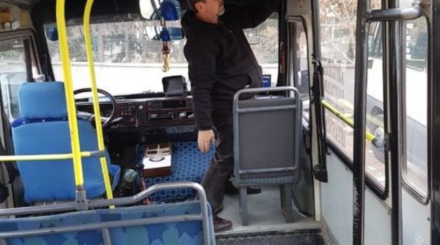 Toplu Taşımaya Uydudan Takip