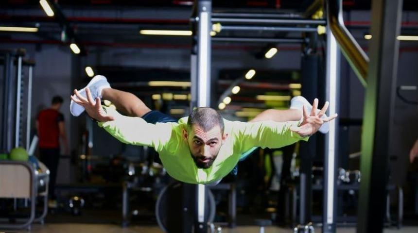 Kişisel Ko&ccedil;tan, &ldquo;her Yaşta Spor Yapın&rdquo; &Ouml;nerisi