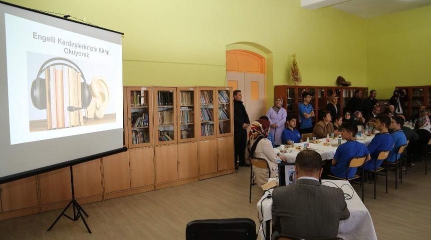 Sivas&rsquo;ta Kitap Okuma Etkinliği