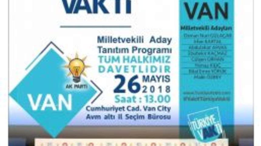 Ak Parti’den Karşılamaya Davet