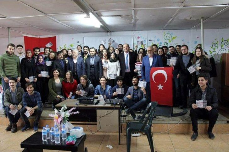 Saü’lü Öğrenciler Köy Okullarına Yardım Ellerini Uzattı G5