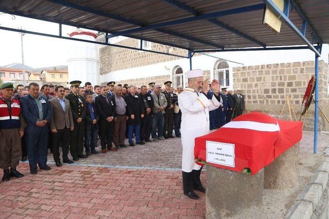 Develi Gazisi Son Yolculuğuna Uğurlandı