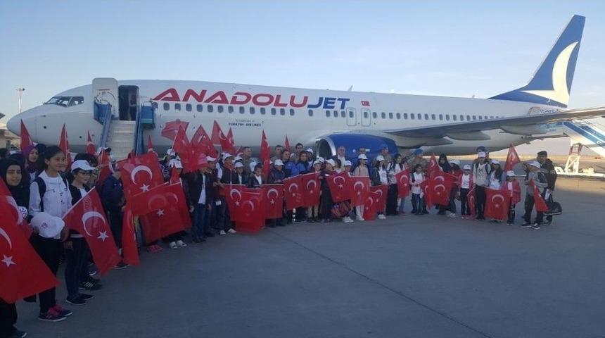 "biz Anadoluyuz Projesi" Gezileri Devam Ediyor