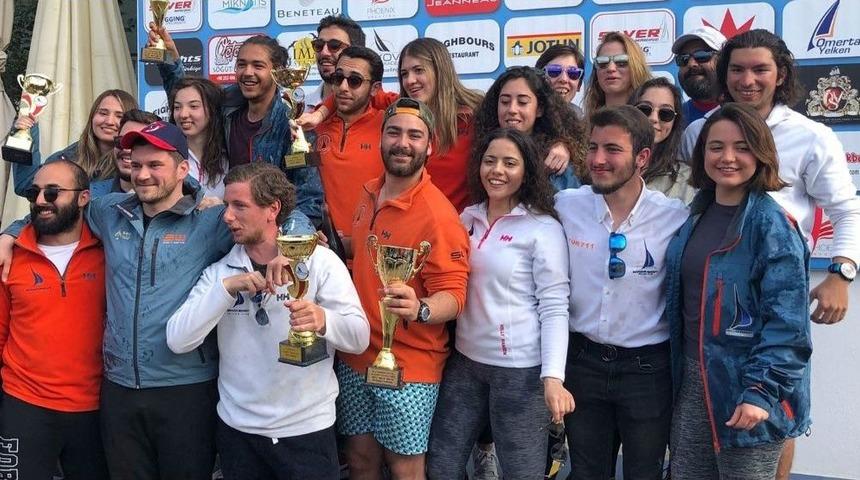 Bau Sailing Takımı, Campus Cup&rsquo;ta T&uuml;m Kupaları Topladı