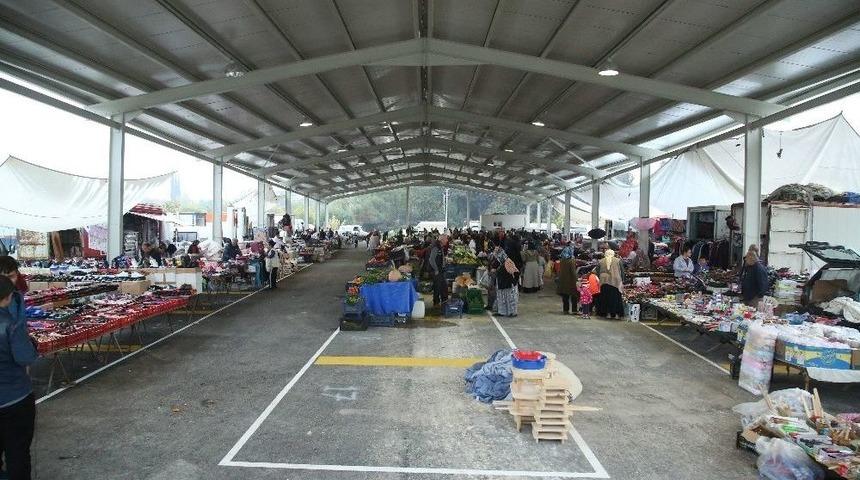 Erdemli&rsquo;de Pazaryeri Sevinci