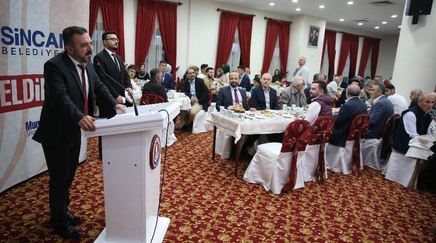 Başkan Ercan Ağrılılar Derneğinin İftar Yemeğine Katıldı