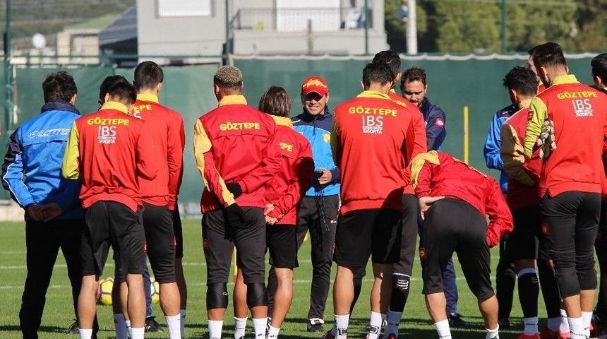 G&ouml;ztepe&rsquo;de Evkur Yeni Malatyaspor Hazırlıkları