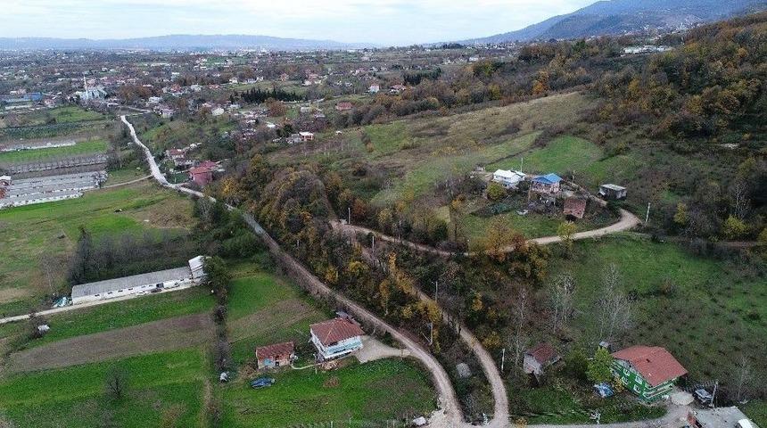 Doğantepe&rsquo;de Bin 100 Metrelik Beton Yol