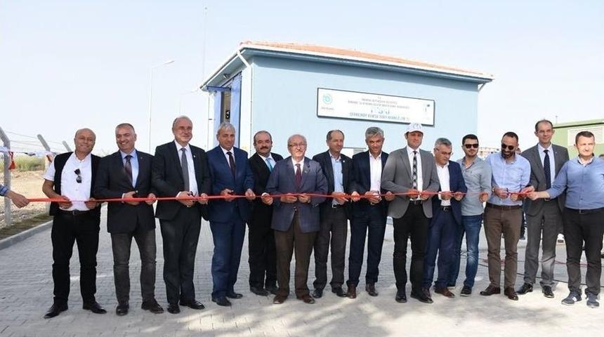 &Ccedil;erkezk&ouml;y Atıksu Kollekt&ouml;r&uuml;, Terfi Merkezi Ve Terfi Hattı A&ccedil;ıldı