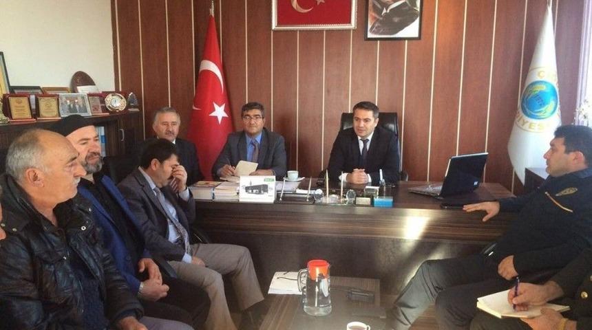 Sorgun&rsquo;da G&uuml;venlik Toplantısı Yapıldı