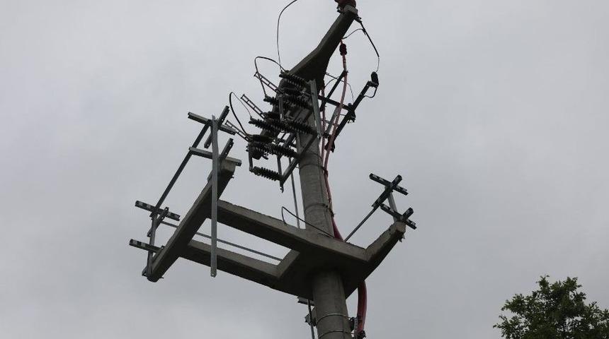 Trafo Hırsızı Su&ccedil;&uuml;st&uuml; Yakalandı