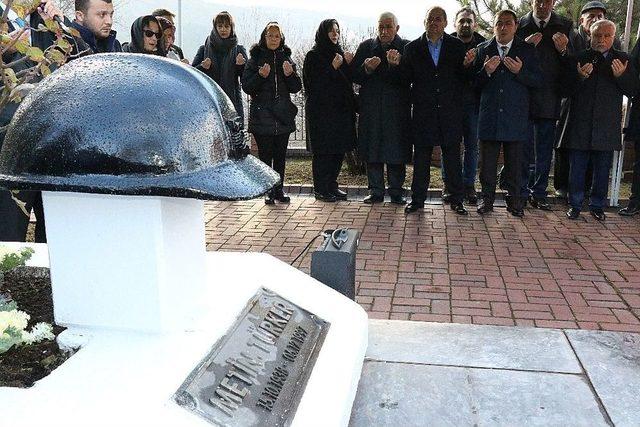 Efsane Başkan Metin Türker Mezarı Başında Anıldı