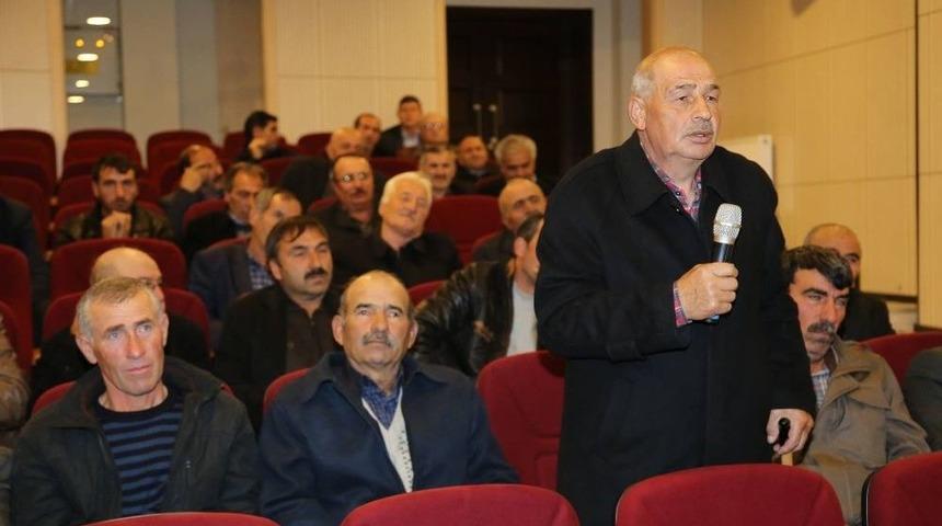 Yılın Son Halk G&uuml;n&uuml; Toplantısı Ger&ccedil;ekleştirildi