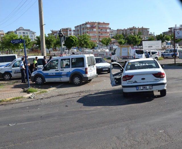 Siverek’te Trafik Kazası: 2 Polis, 1 Uzman Çavuş Yaralı