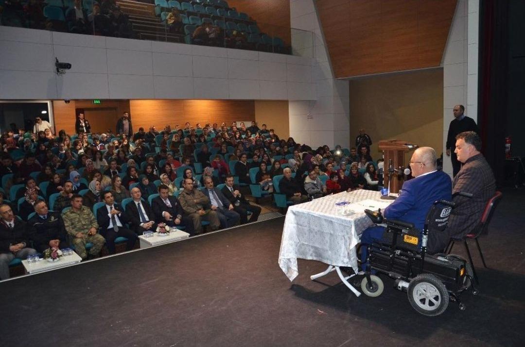 Engelliler Derneği&rsquo;nden Muhteşem Etkinlik