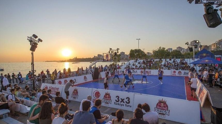T&uuml;rkiye&rsquo;nin En B&uuml;y&uuml;k 3x3 Basketbol Turu Başlıyor