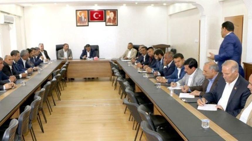 Belediye Meclis Üyelerinden Mehmetçik Vakfına Yardım