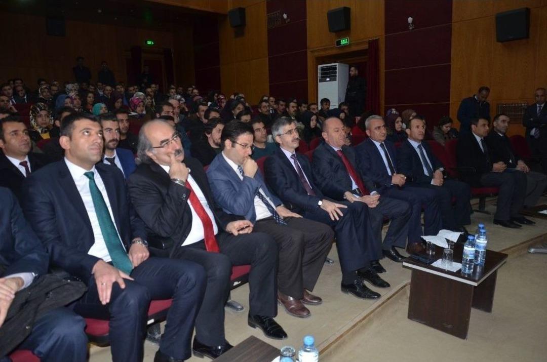 Y&uuml;ksekova&rsquo;da &lsquo;eğitim Ve Rehberlik&rsquo; Programı